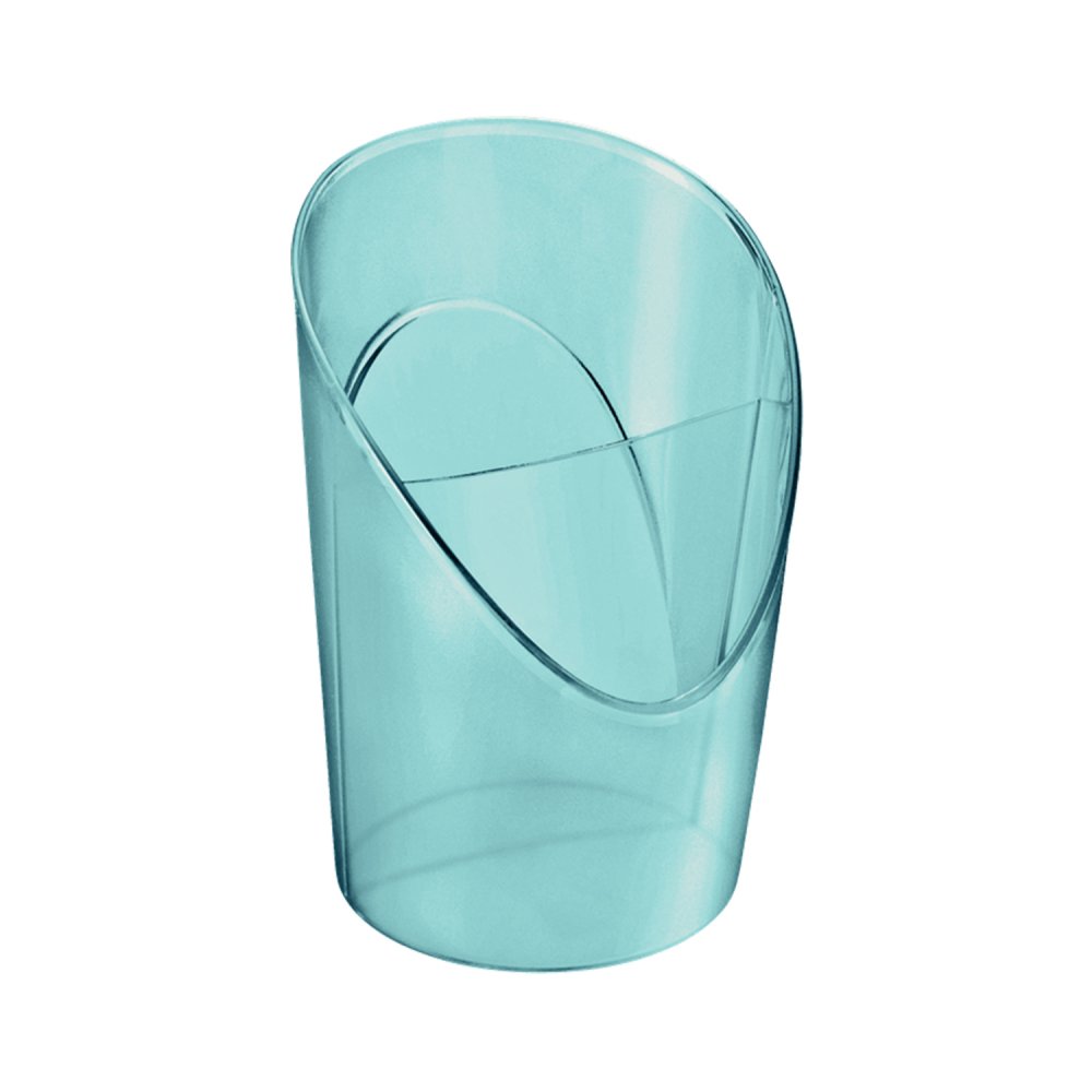 Kubek na długopisy Esselte Colour'Ice, 100x125mm, niebieski