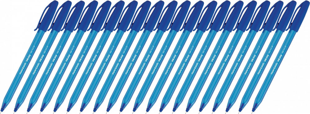 100x długopis Paper Mate, InkJoy 100, XF, niebieski