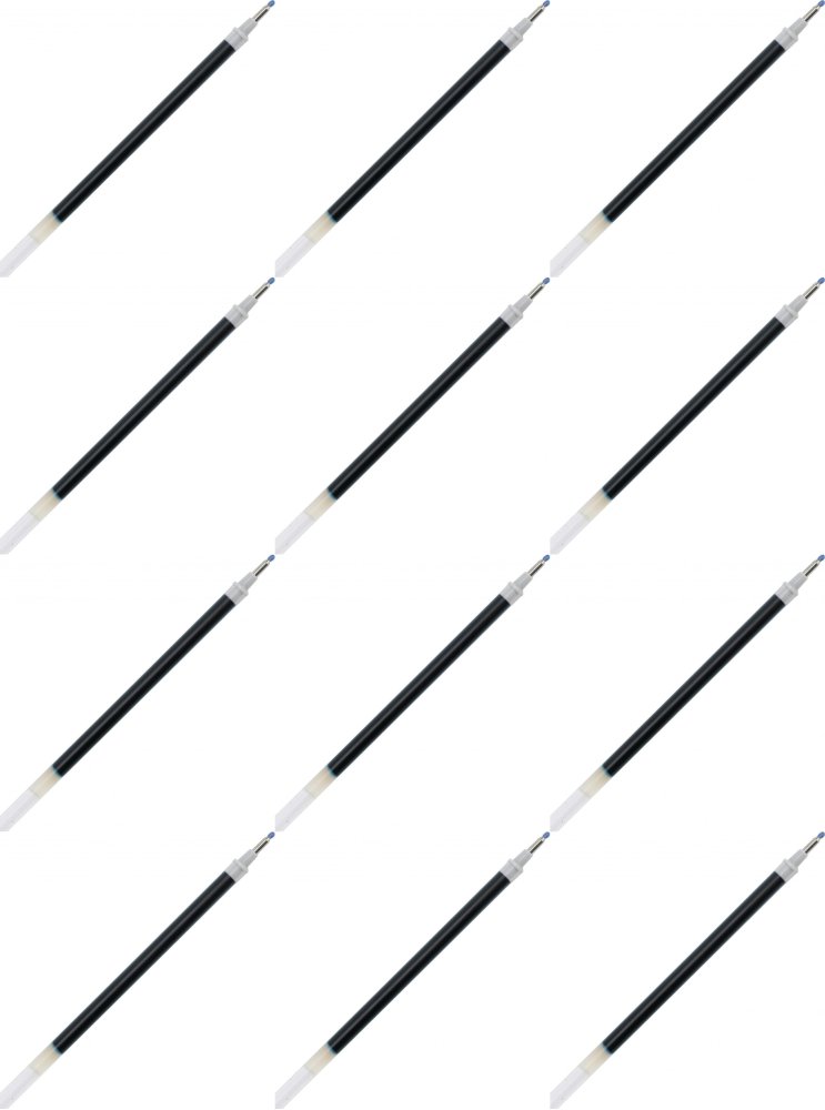 12x Wkład do pióra żelowego Pilot, G1, 0.5mm, niebieski