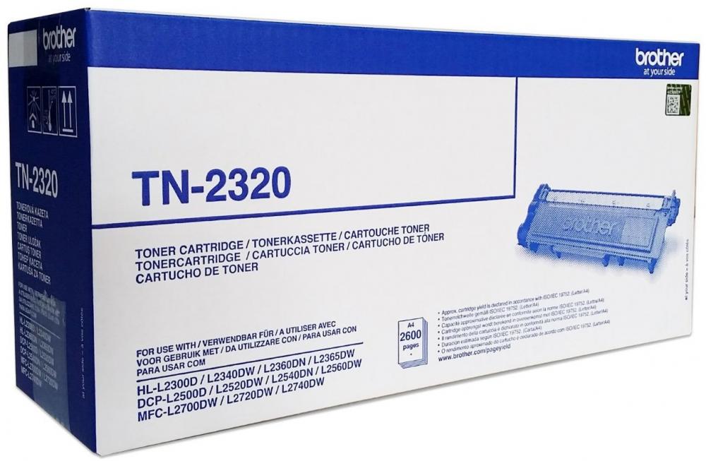 Toner Brother (TN2320), 2600 stron, black (czarny)