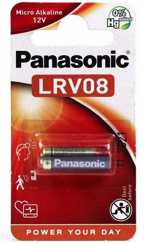 Bateria alkaliczna Panasonic, 12V, LRV08, 1 sztuka