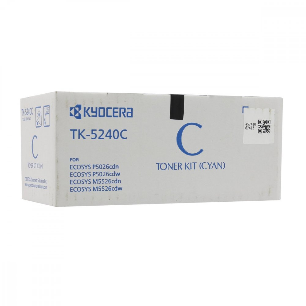 Toner Kyocera 1T02R7CNL0 (TK-5240C), 3000 stron, cyan (błękitny)