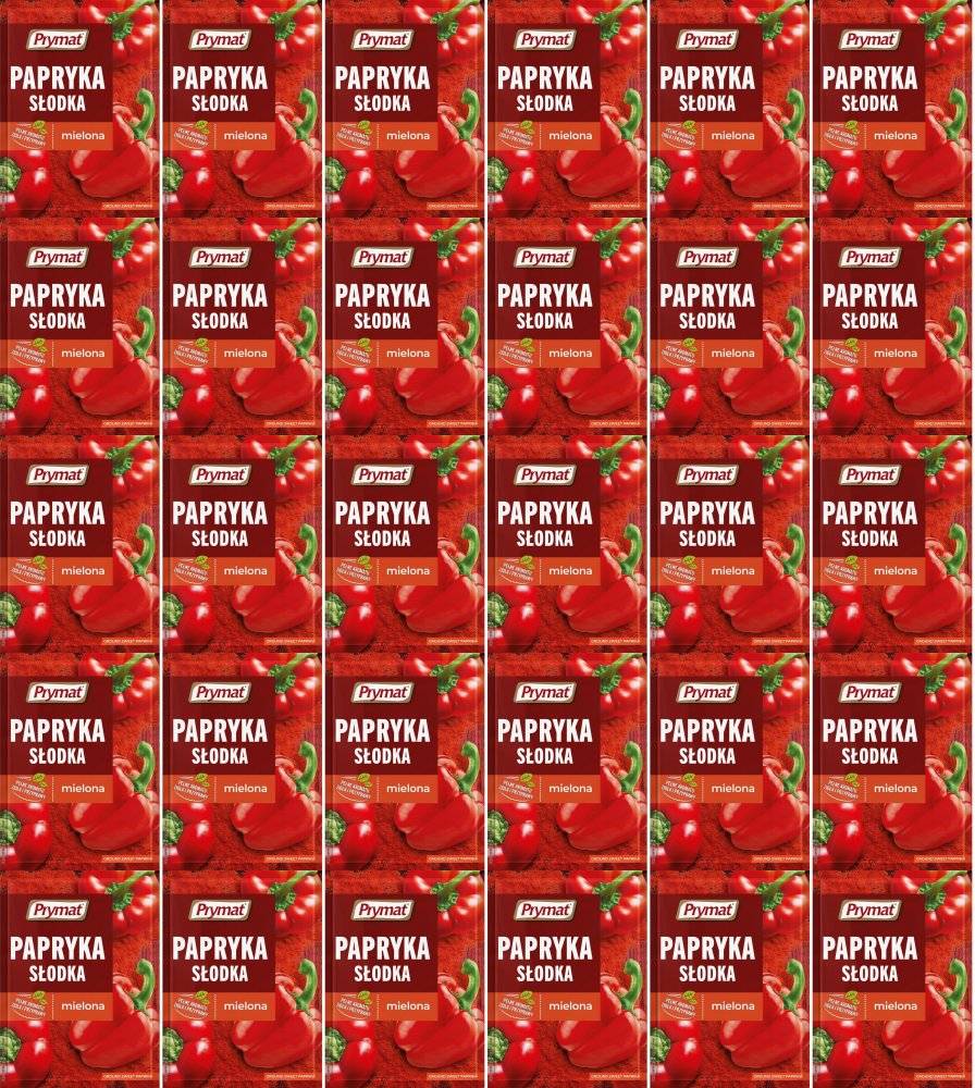 50x Papryka słodka mielona Prymat, 20g