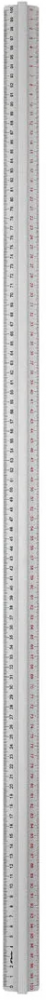 Linijka aluminiowa Leniar, z uchwytem, 100 cm