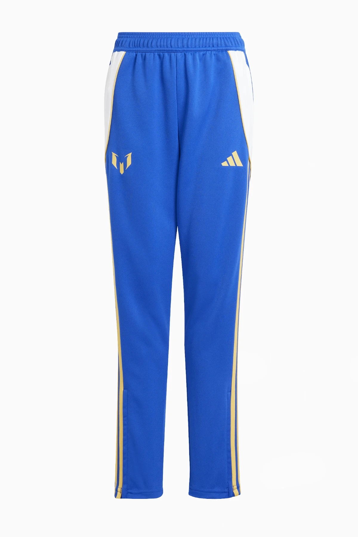 Spodnie adidas Pitch 2 Street Messi Junior - Niebieski