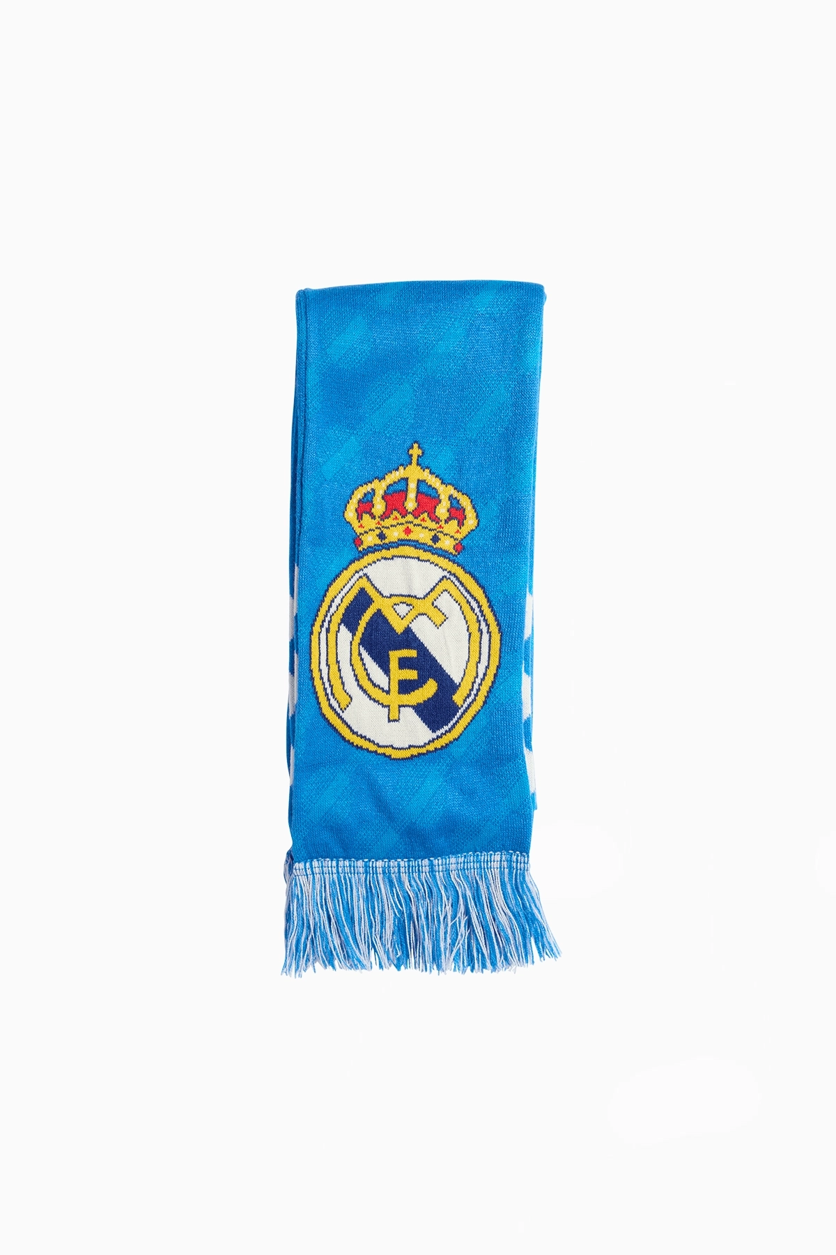 Szalik adidas Real Madryt 25/26 - Niebieski