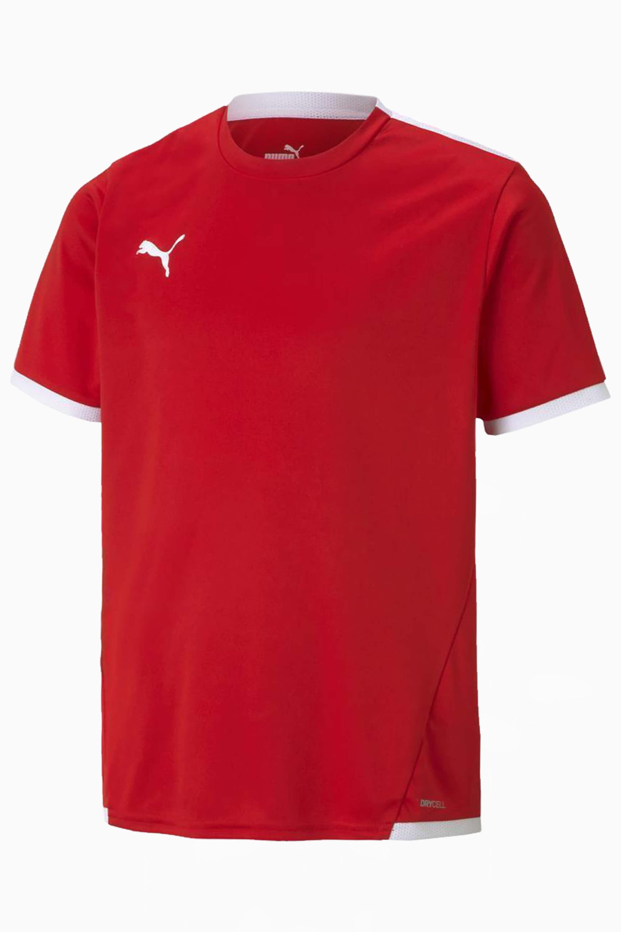 Koszulka Puma teamLIGA Junior - Czerwony