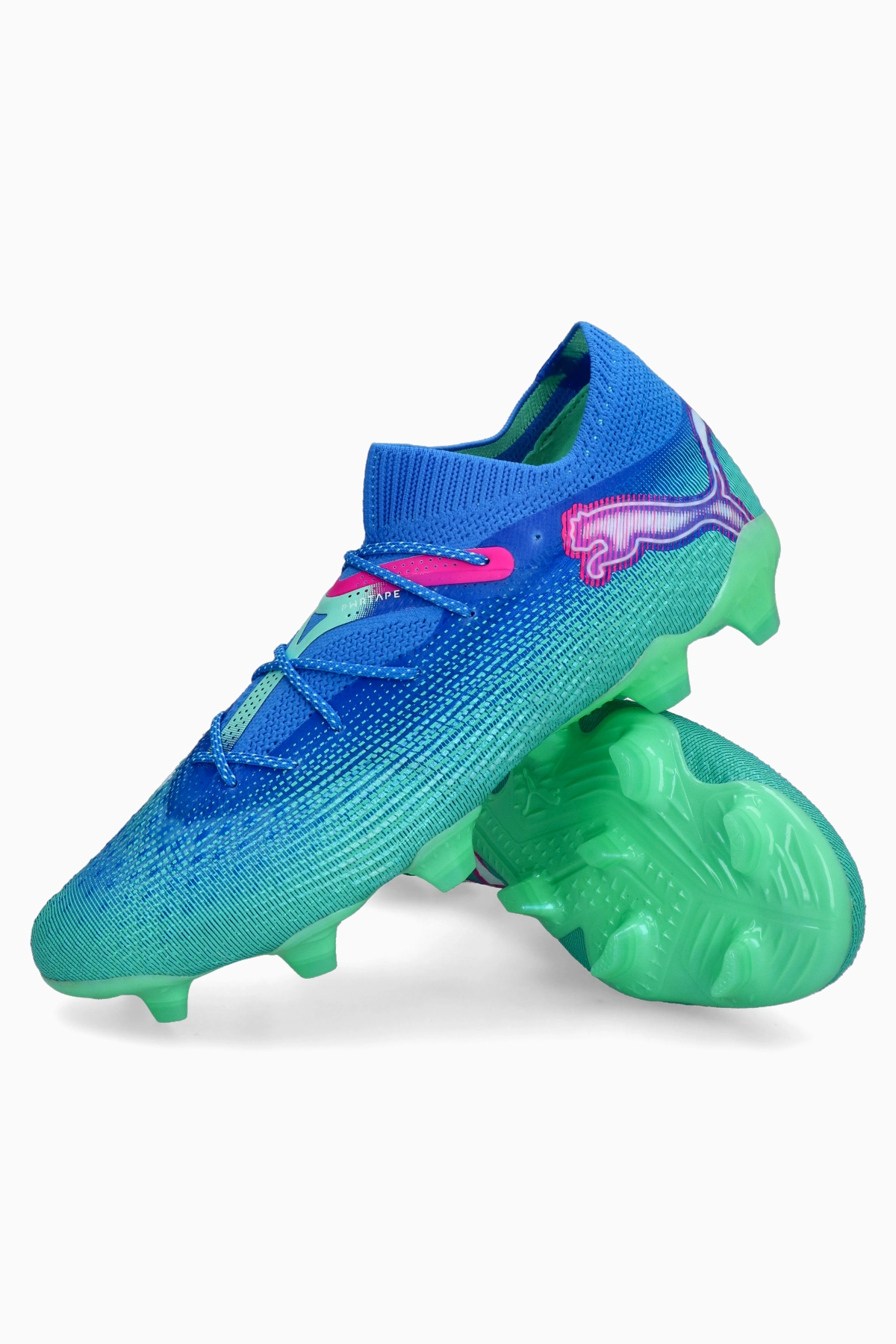 Korki Puma Future 7 Ultimate FG/AG - Niebieski