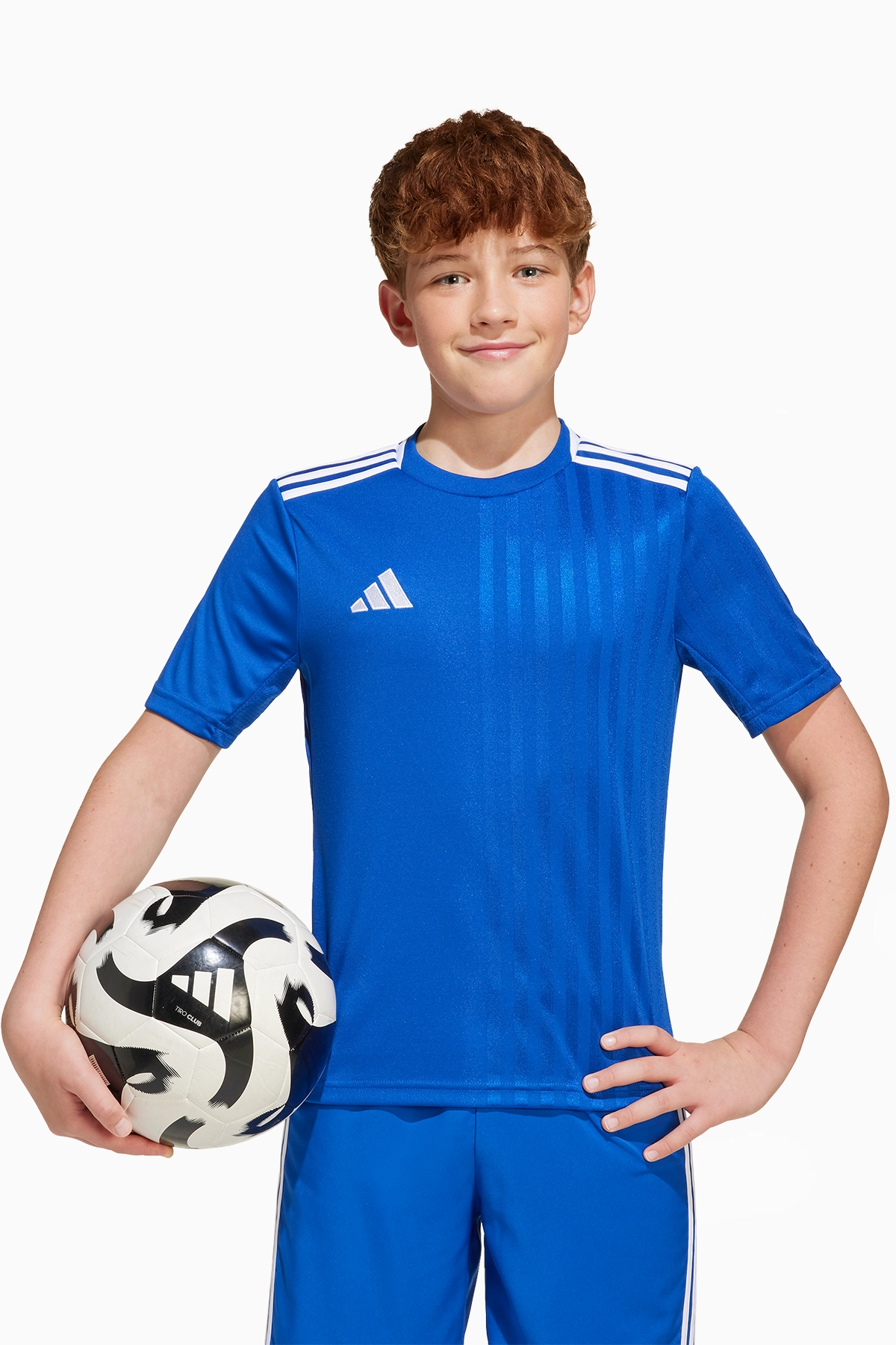 Koszulka adidas Campeon 25 Junior - Niebieski