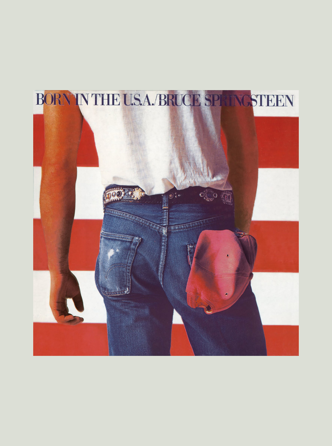 Płyta winylowa Bruce Springsteen - Born In The U.S.A. (remastered) (180g)