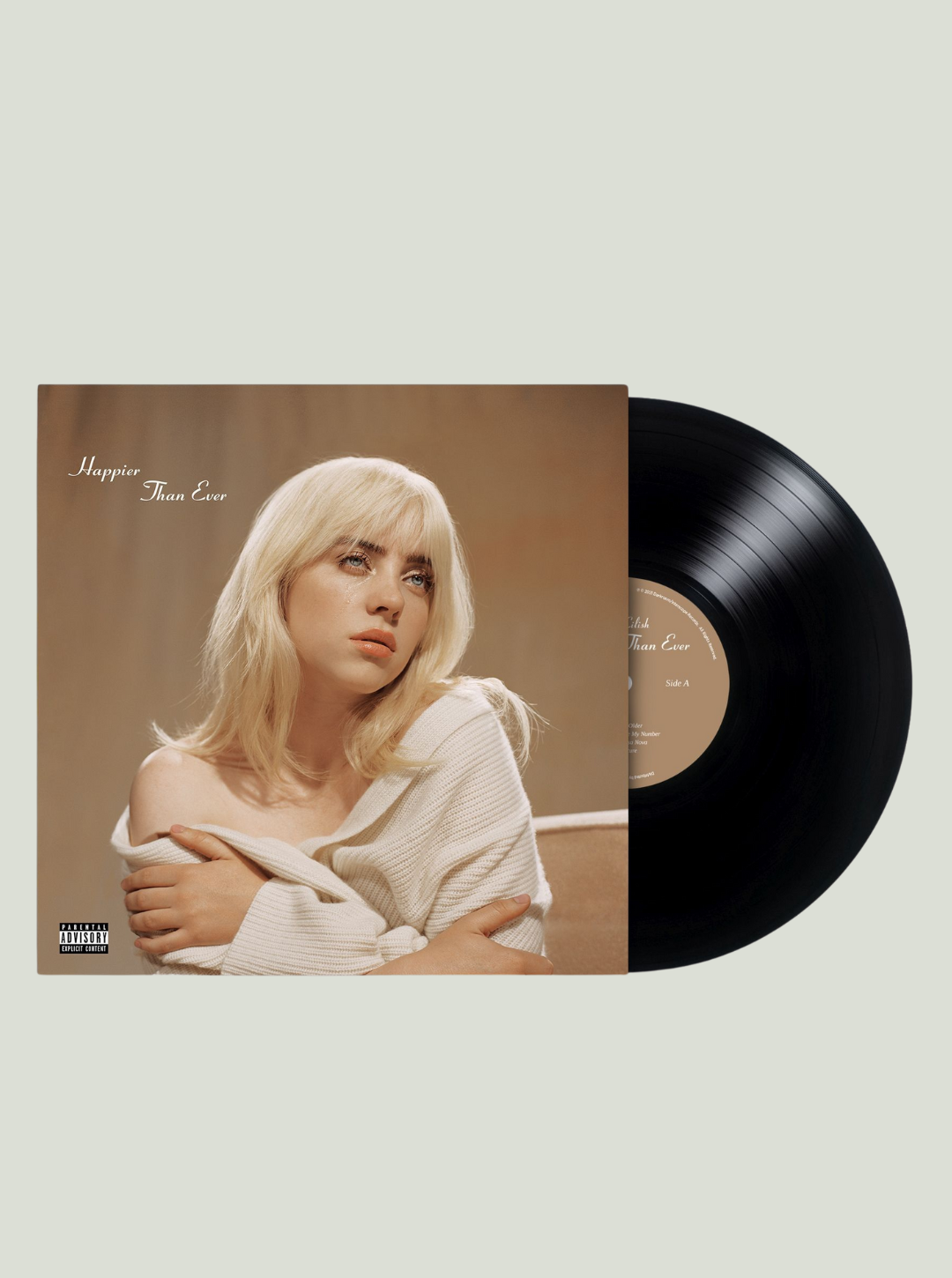 Płyta Winylowa Billie Eilish - Happier Than Ever