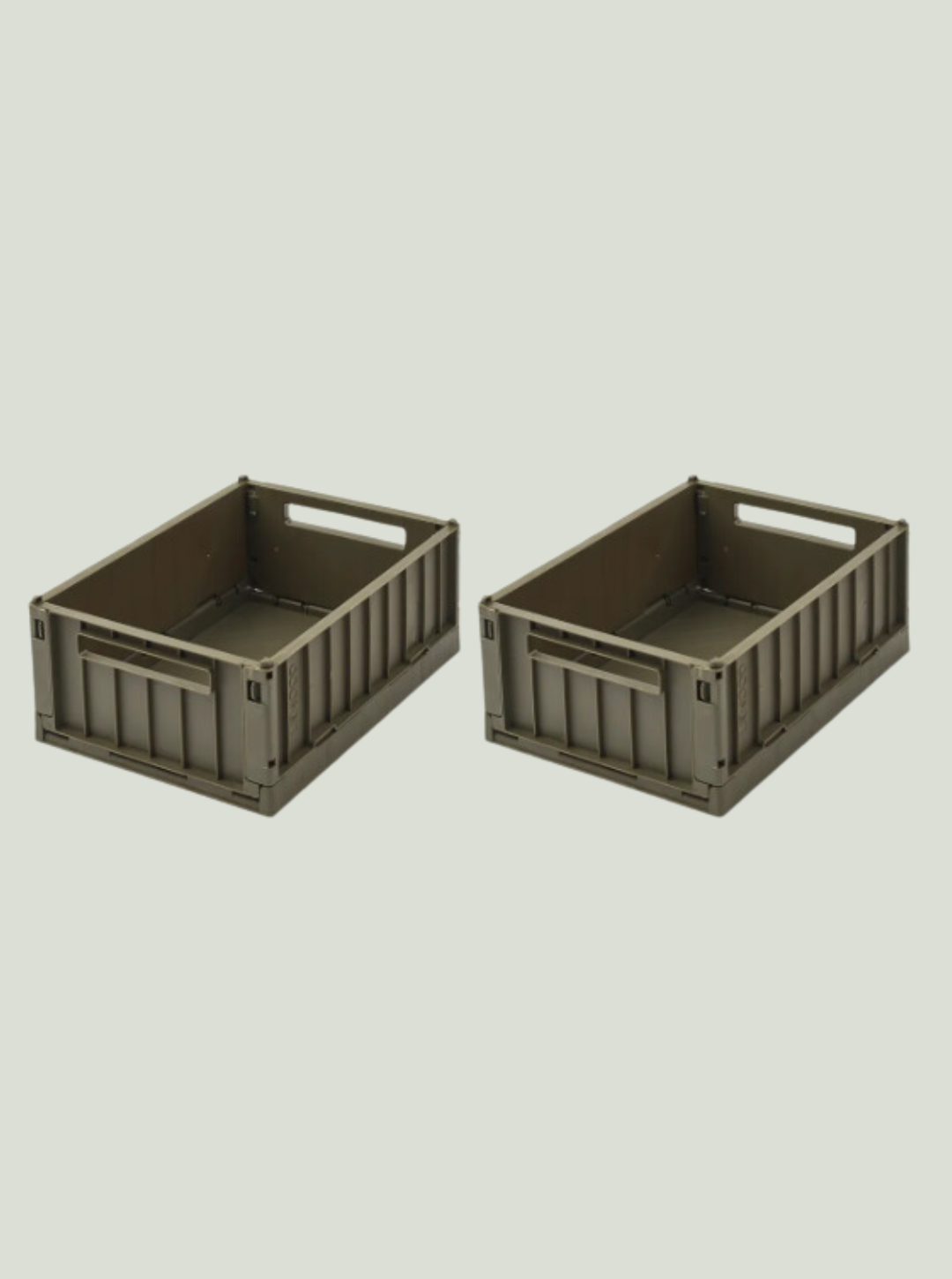 Liewood Pudełko do przechowywania WESTON S Army brown 2-PAK