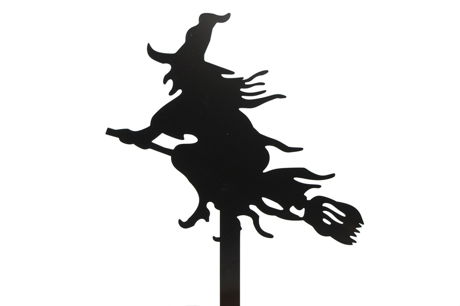 Pik Czarownica metal czarna 43cm