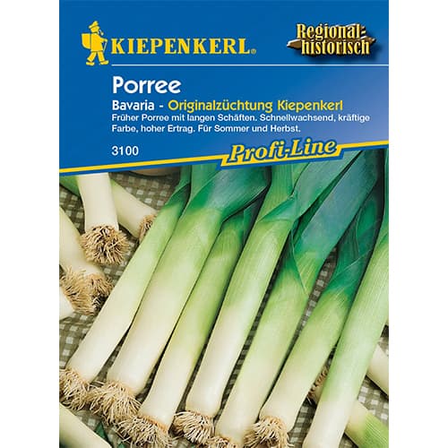 1 szt, Póréhagyma Bavaria - Magok: Mod de ambalare: 1 db