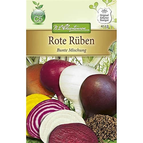 1 szt, Rote Rübe Bunte Mischung - Samen: Ilość w opakowaniu: 1 Stück