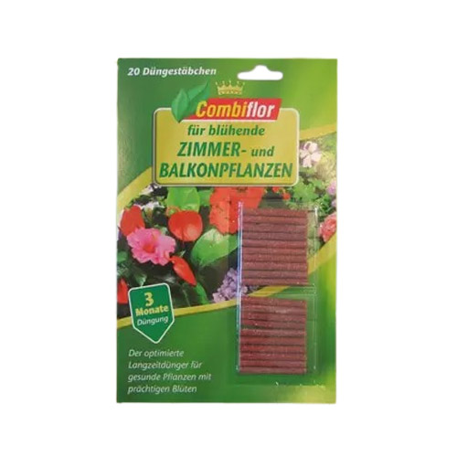 20 szt, Düngestäbchen für Zimmer- und Balkonpflanzen - : Ilość w opakowaniu: 20 szt