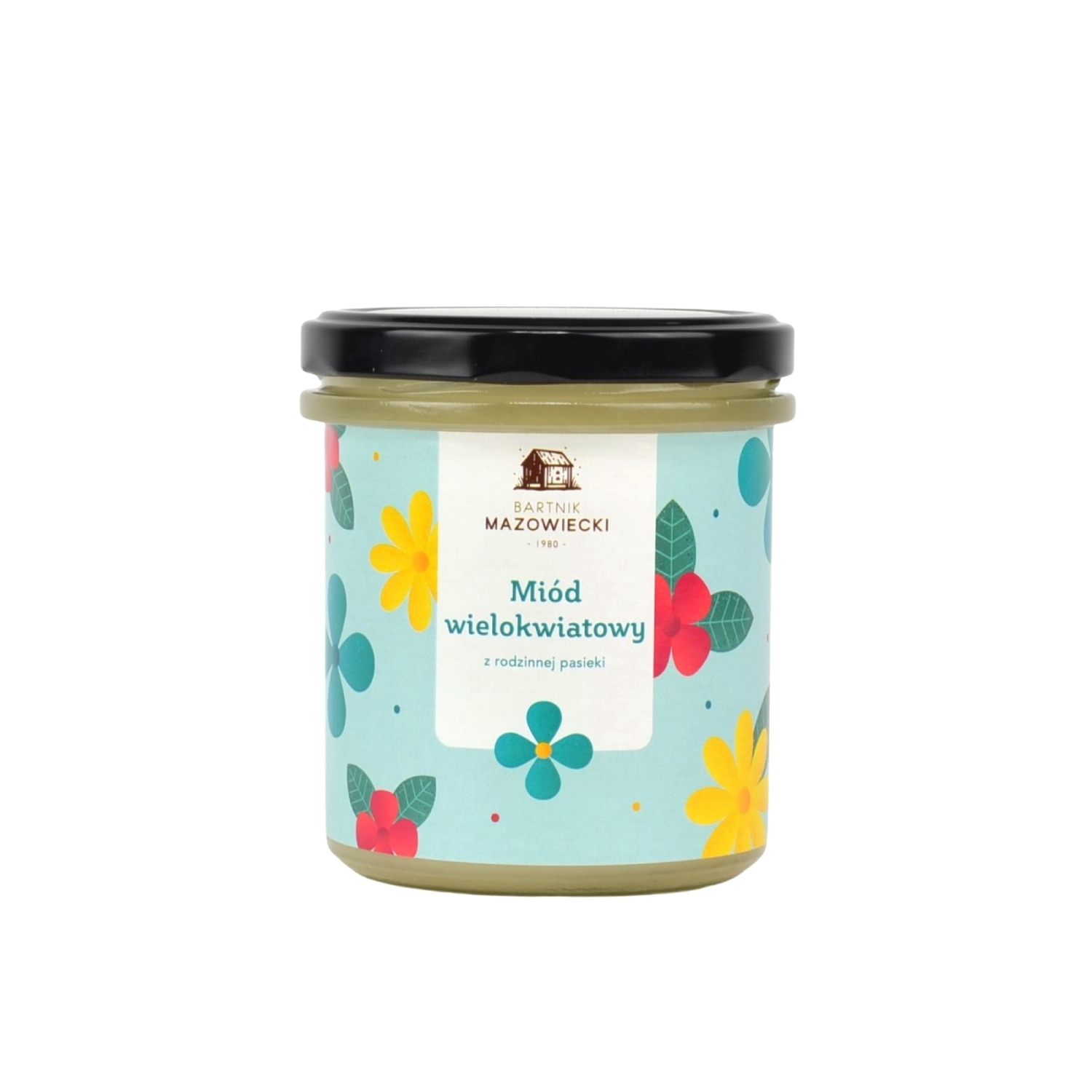 Bartnik mazowiecki - miód wielokwiatowy, 400 g