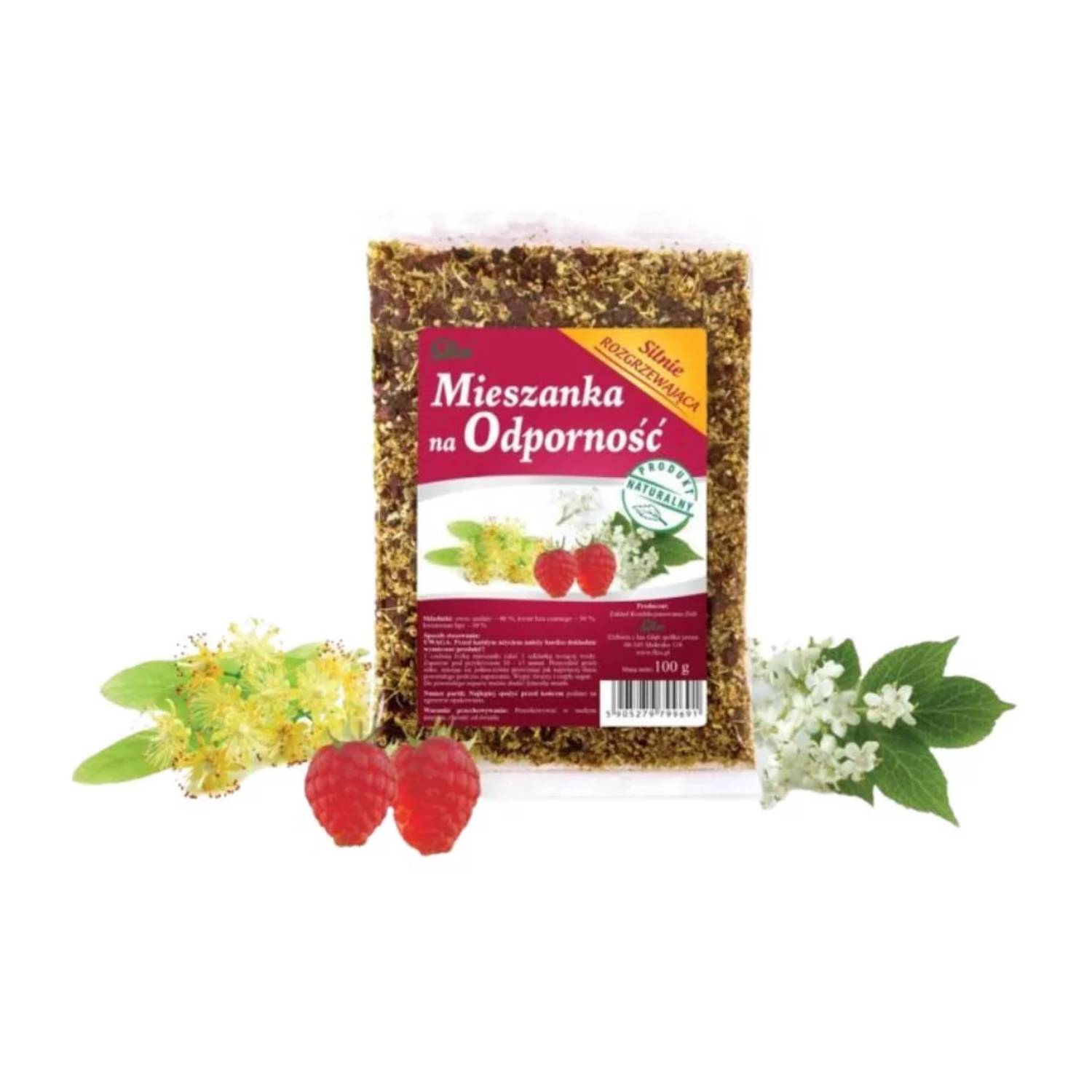 Flos - mieszanka na odporność, wsparcie układu odpornościowego, 100 g