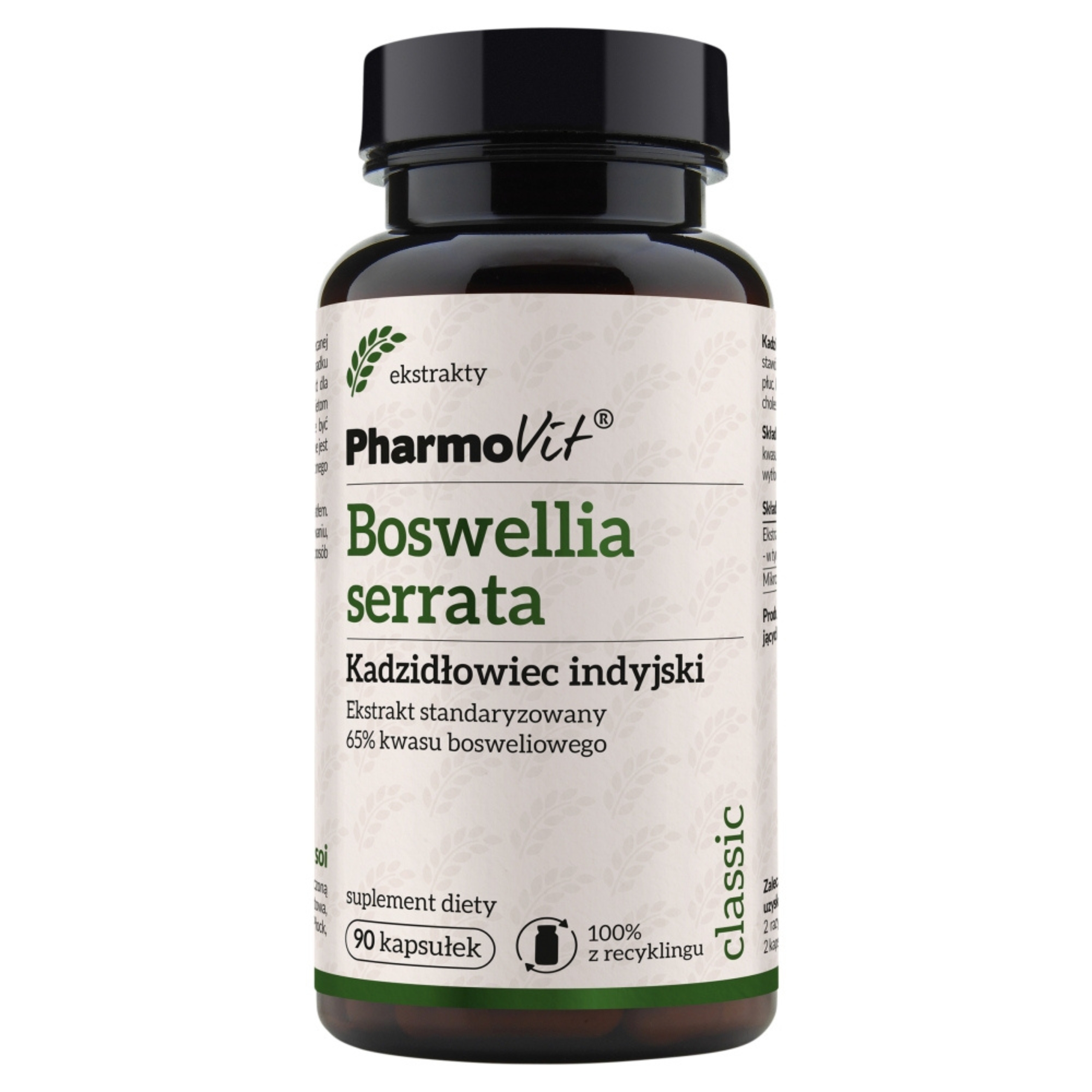 Pharmovit boswellia serrata, 90 kapsułek