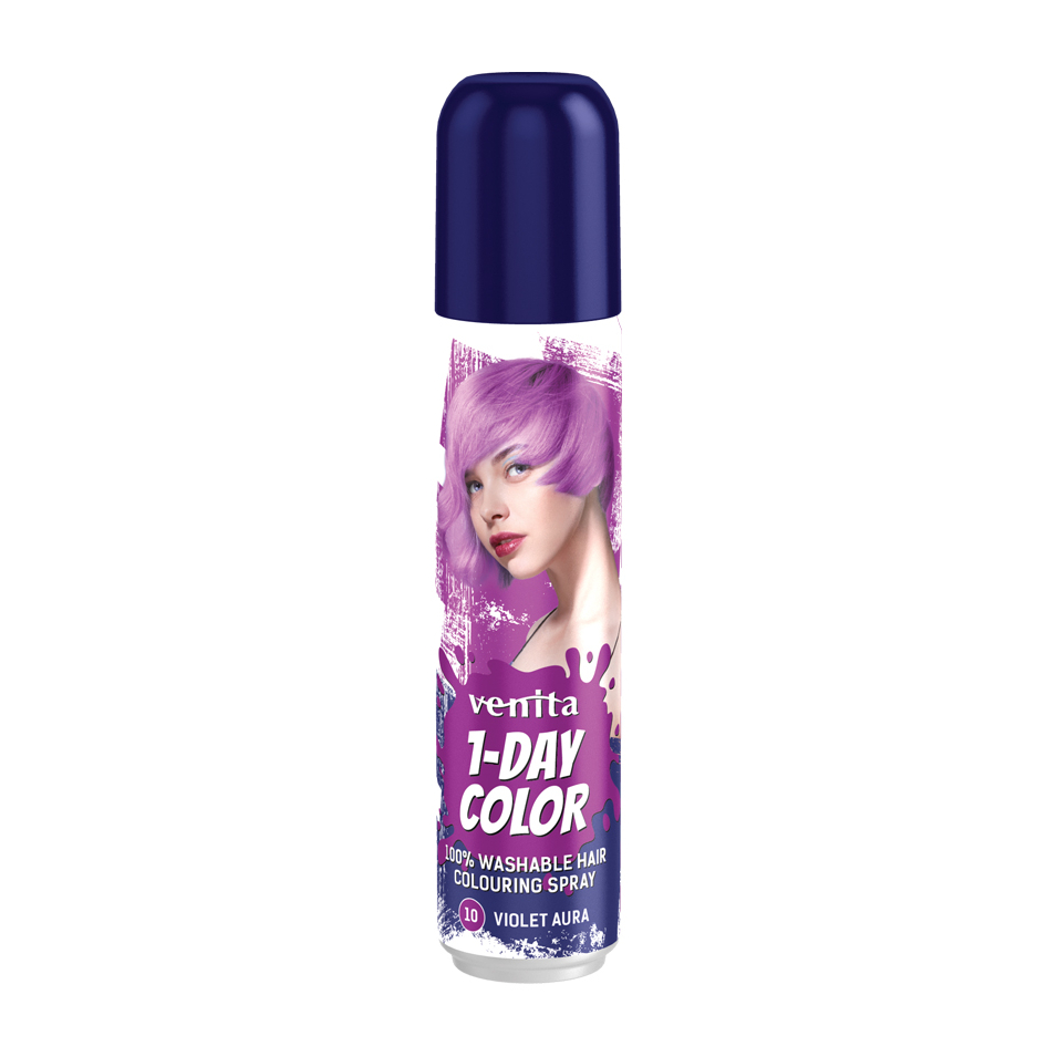 Venita 1-day color, fioletowy, 50 ml
