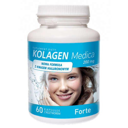 Aliness - kolagen medica - 200 mg, kapsułki, 60 sztuk