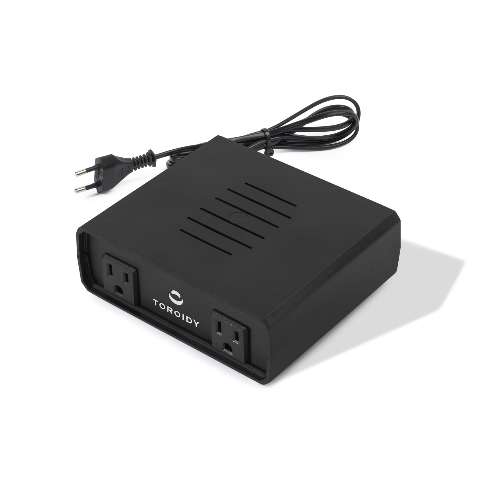 ATSS0400 - 230/110V 400VA step-down autotransformer (plastic housing, 2 outlets)