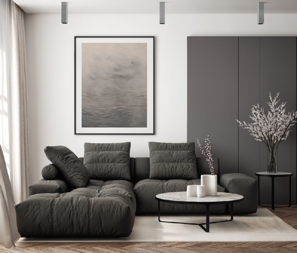 Italux Ander lampa podsufitowa 1x10 W aluminium CLN-28394-L-ALU