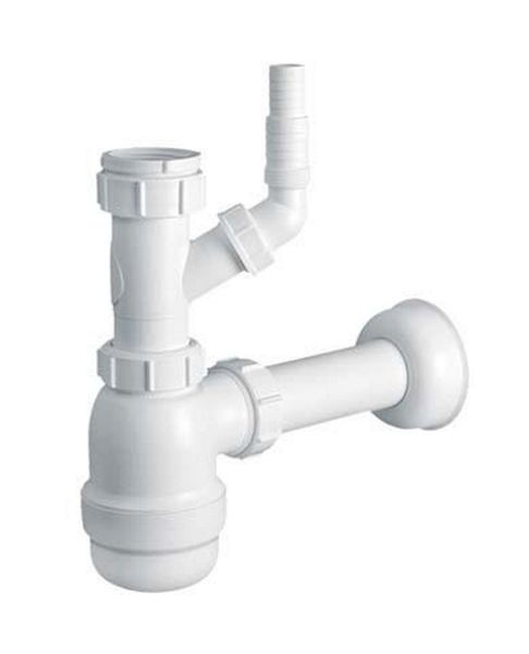 McAlpine syfon zlewozmywakowy butelkowy HC2WM-40