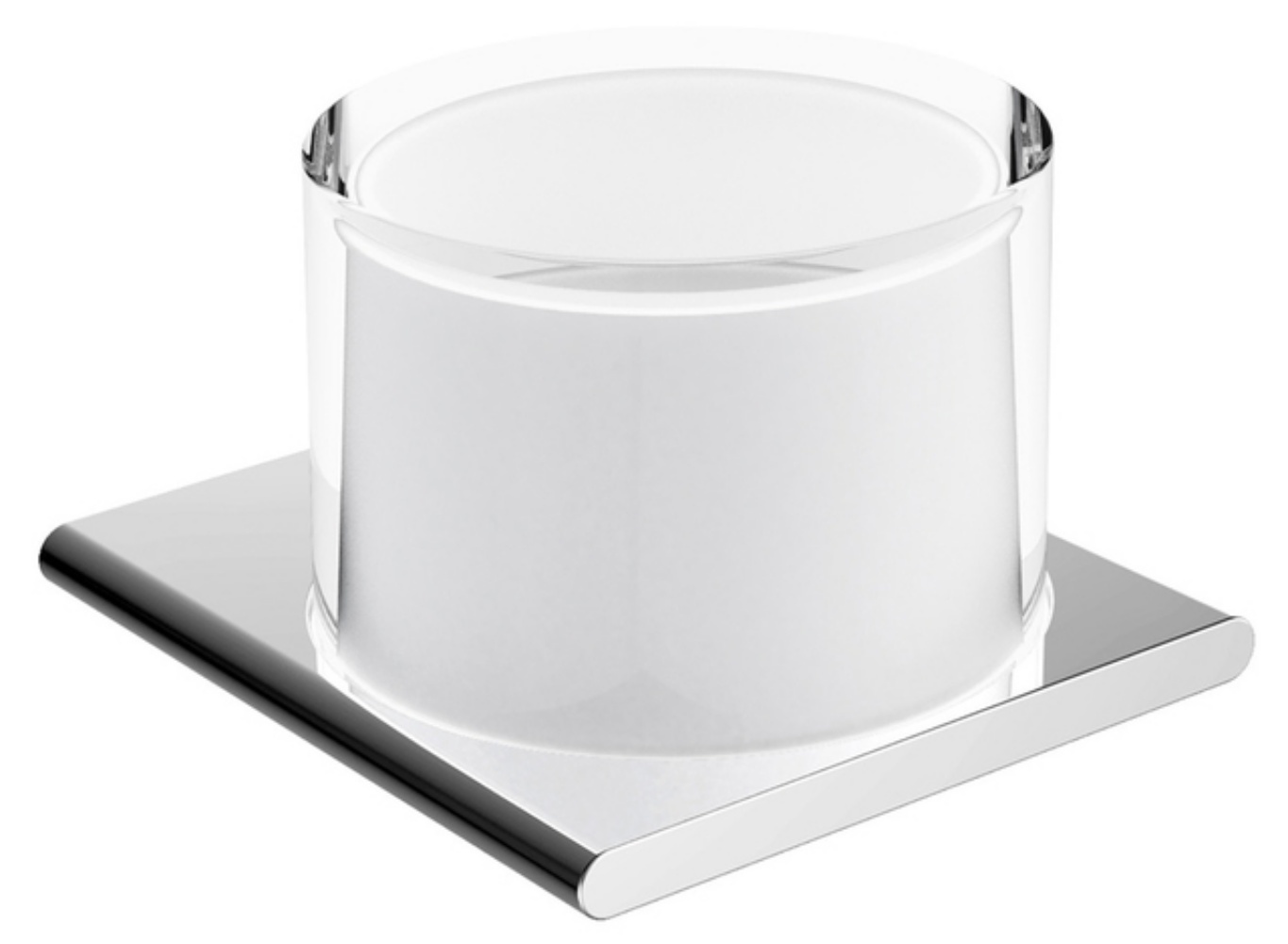 Keuco Edition 400 pojemnik dozownika szkło matowe 11552009000 - Wysyłka w 24h