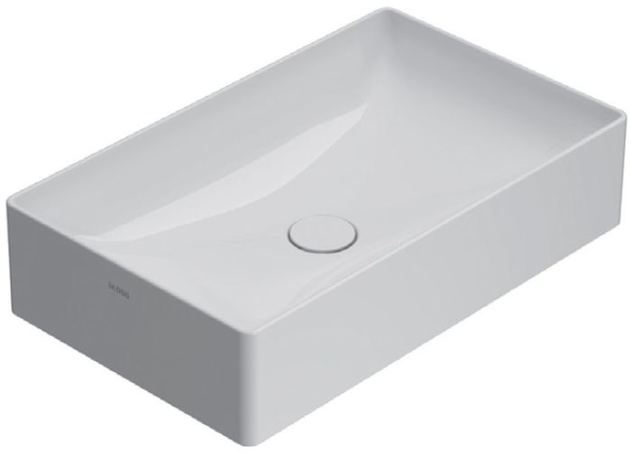 Globo T-edge umywalka 61x37 cm nablatowa biała B6R63.BI