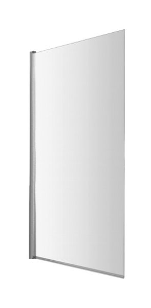 Omnires Kenton parawan nawannowy szklany chrom/ transparentny MP75CRTR - Wysyłka w 24h