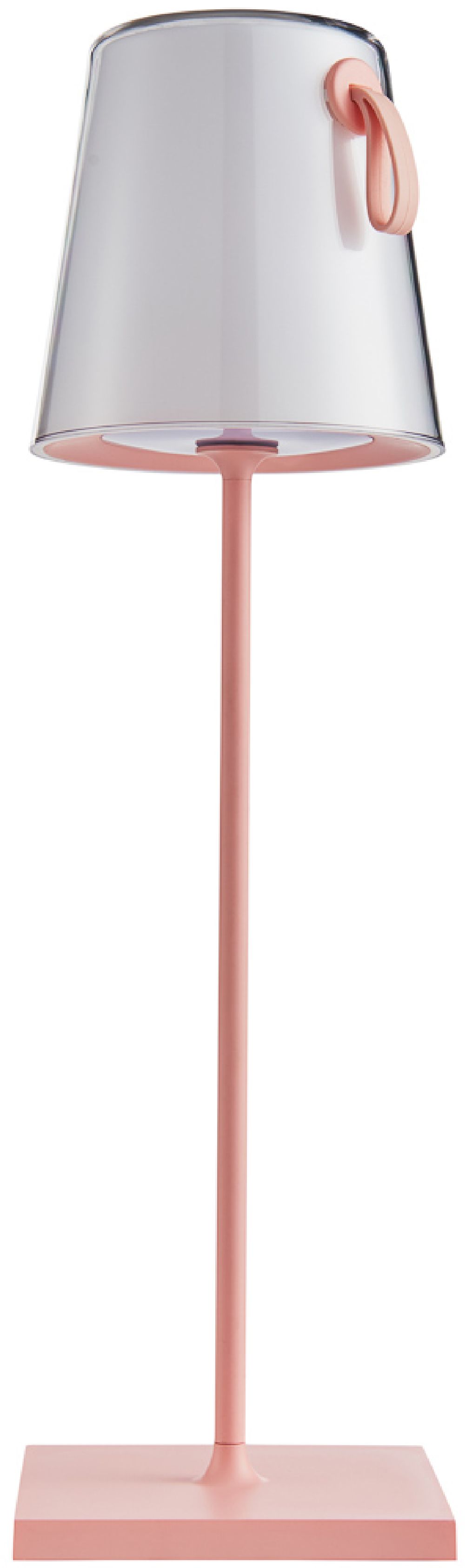 Italux Ostap lampa stołowa 1x5 W różowa TB-2749-PK