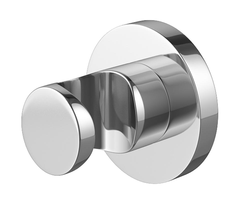 Kohlman uchwyt prysznicowy ścienny chrom QW004M