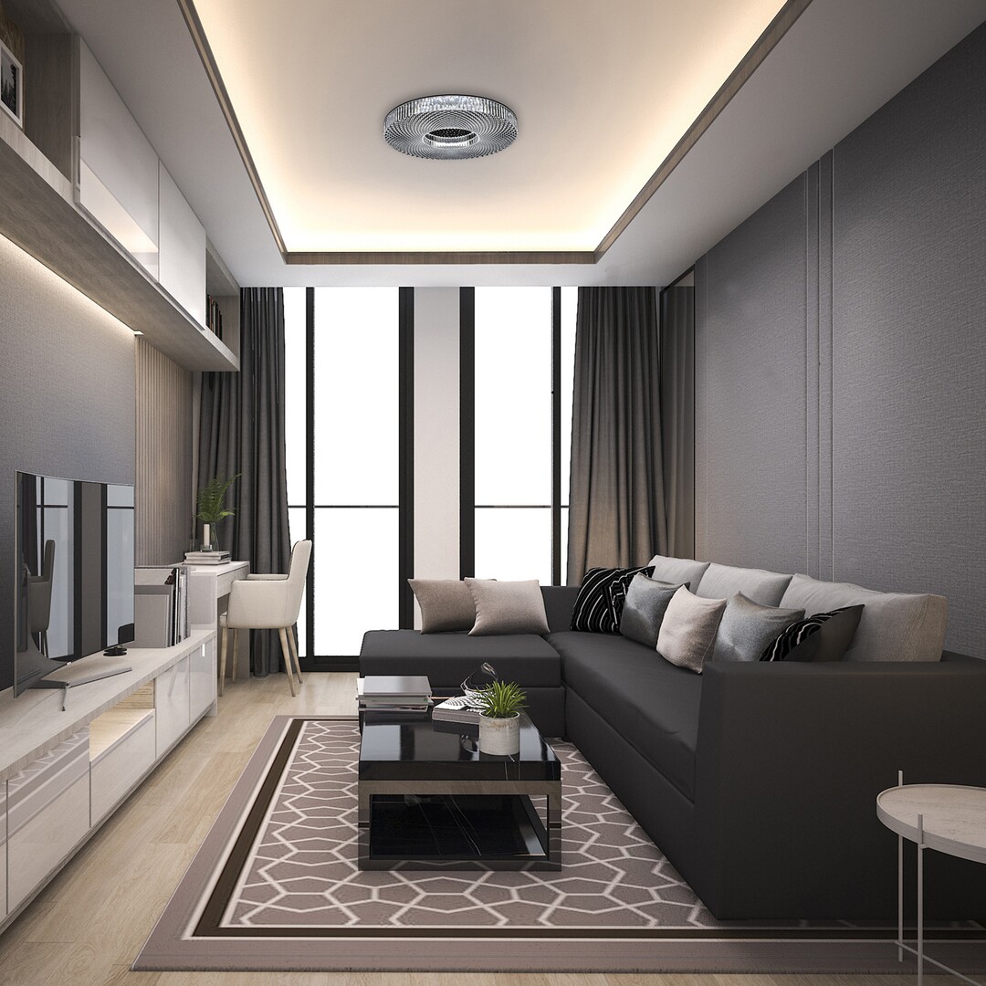 Rabalux Ziva plafon 1x36W LED chrom/przezroczysty 3064 - Wysyłka w 24h