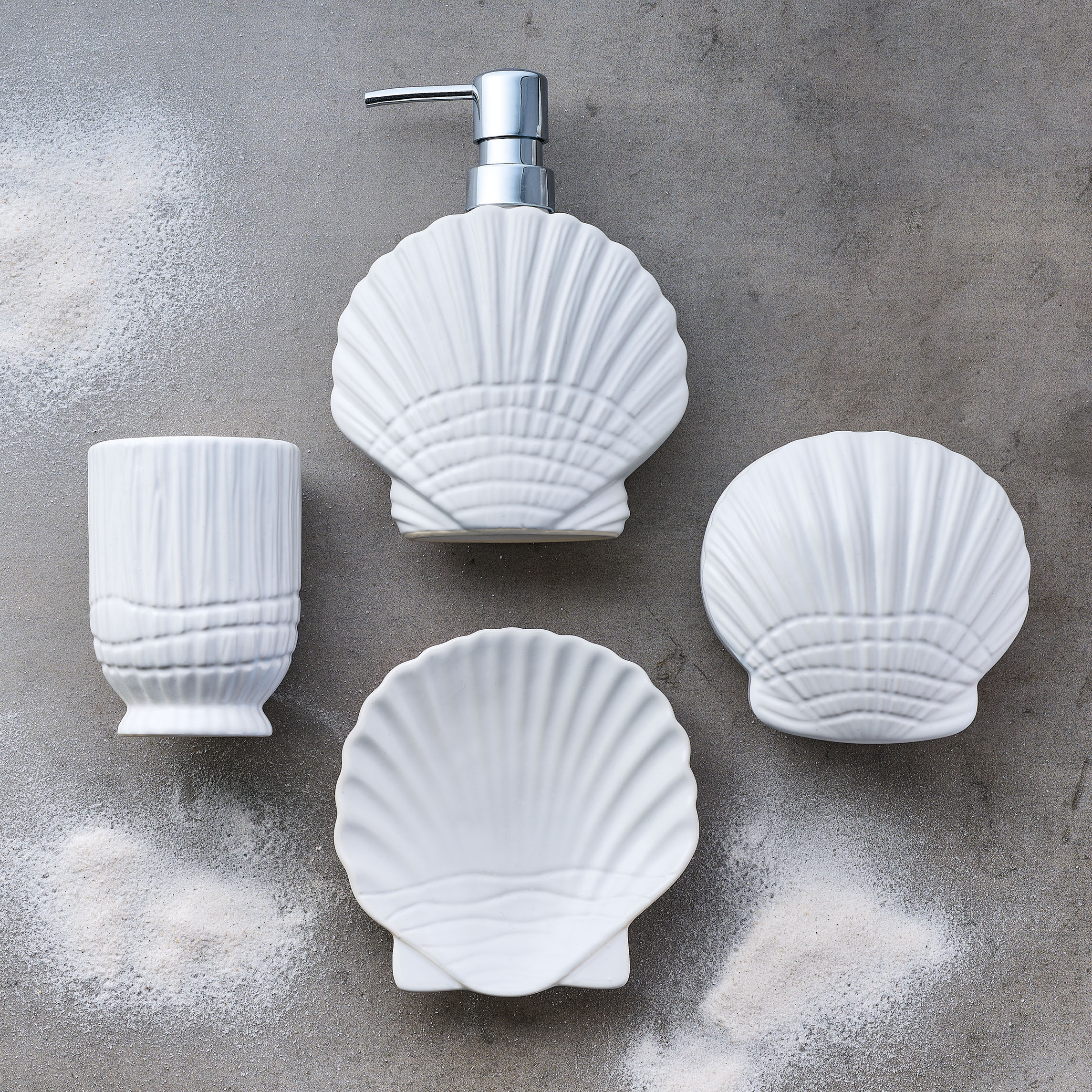 Kleine Wolke Concha dozownik do mydła biały 8668100854 - Wysyłka w 24h