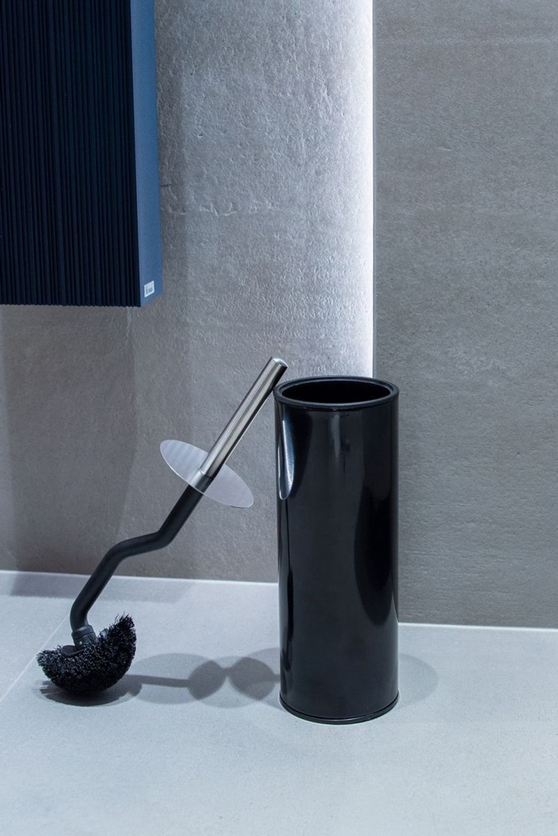 AWD Interior szczotka toaletowa stojąca czarna AWD02021770
