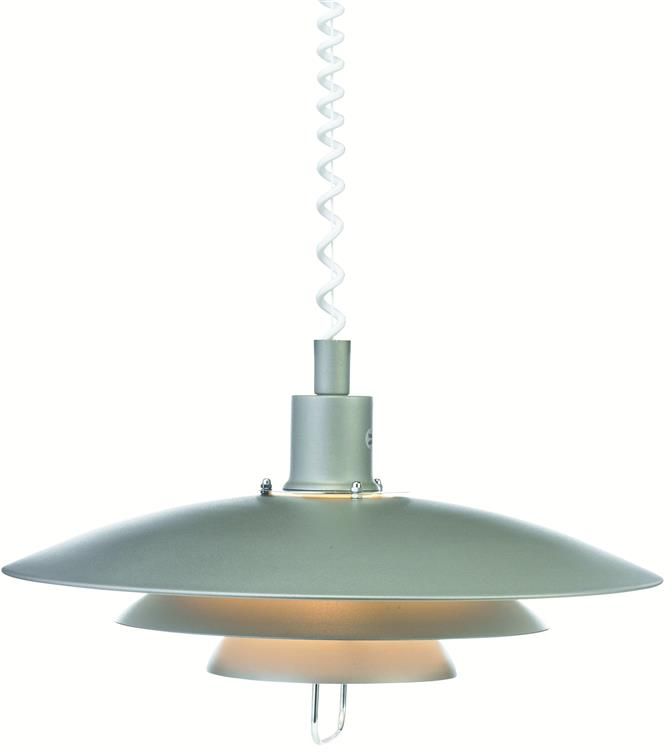Markslöjd Kirkenes lampa wisząca 1x60 W szary/popielaty 102282 - Wysyłka w 24h