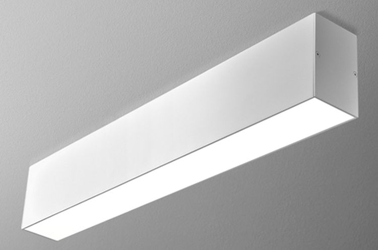 Aqform Set Tru lampa podsufitowa 1x17W LED biała struktura 45944-M930-D9-00-13