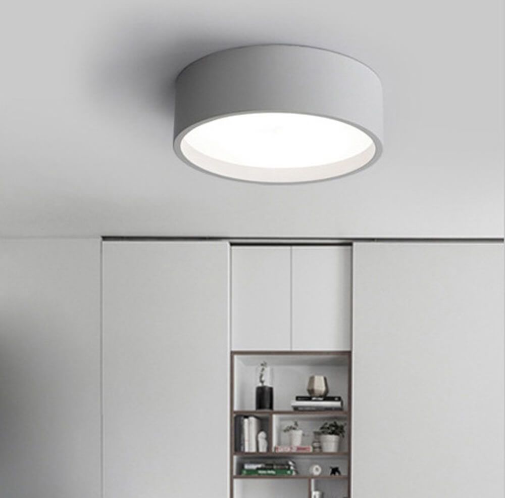 Abigali Modern plafon 1x20W LED biały MD1026-39-HBW