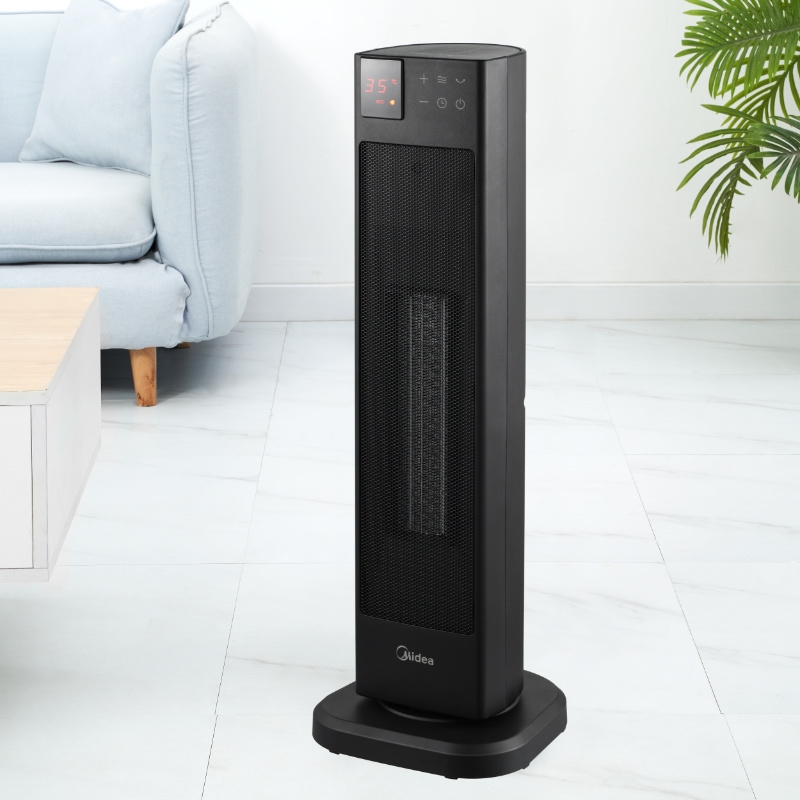 Midea termowentylator czarny M-NTH20-22ER