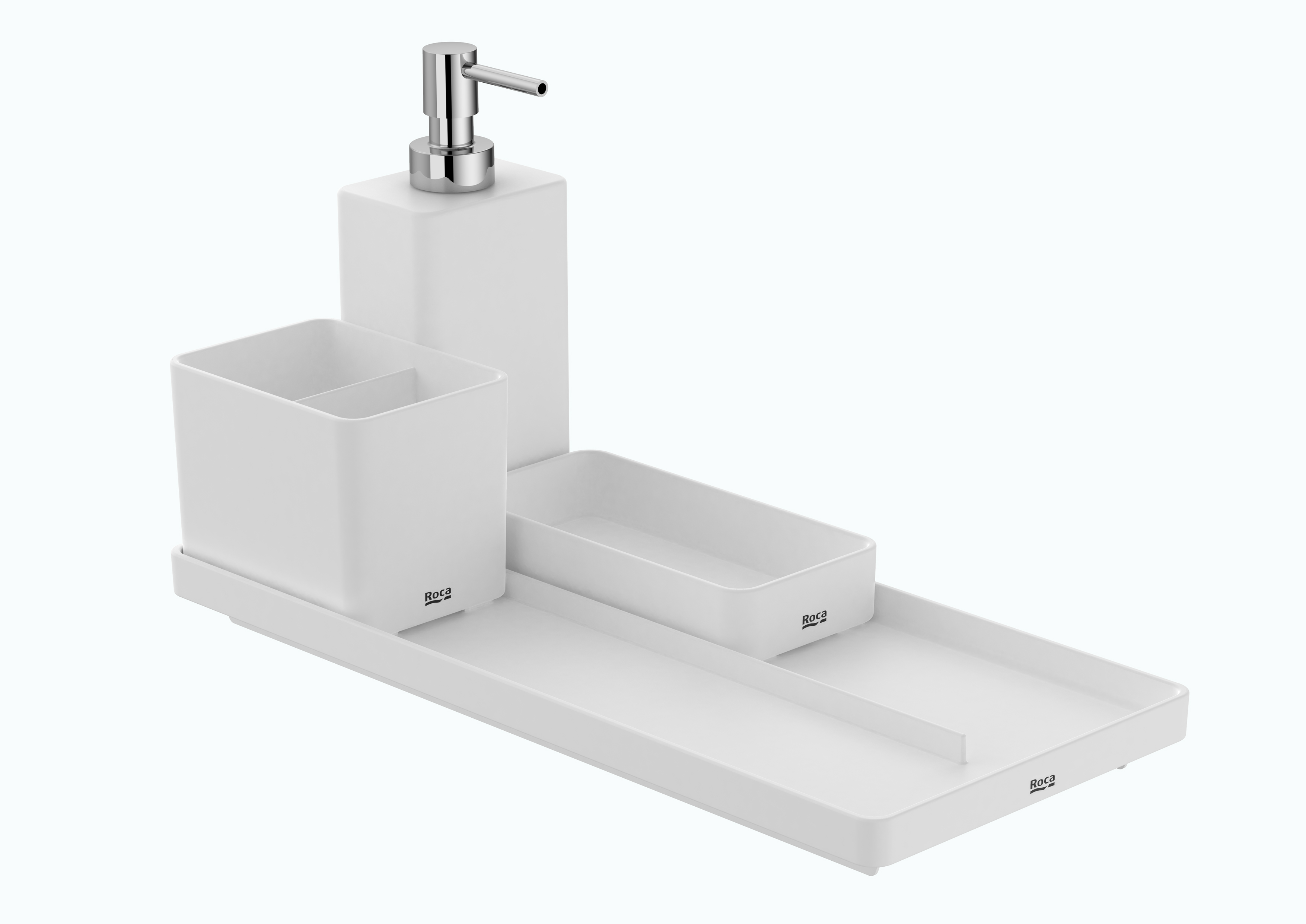 Roca Ona taca biały mat A817670C60 - Wysyłka w 24h