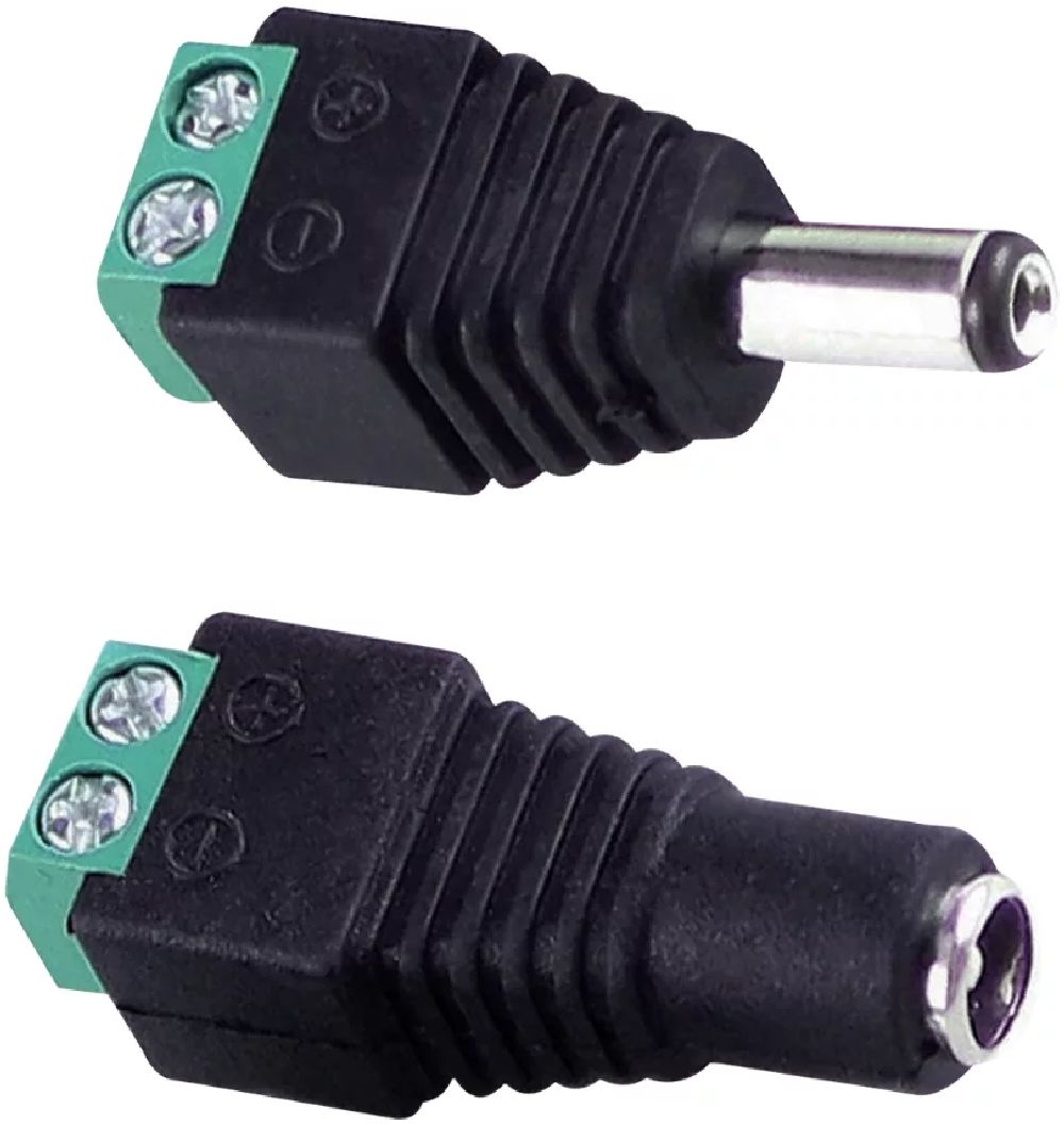 Goldlux gniazdo i wtyczka do taśm LED 318633