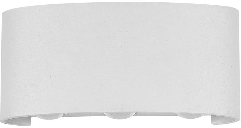 Italux Gilberto kinkiet zewnętrzny 1x6 W biały PL-232W - Wysyłka w 24h