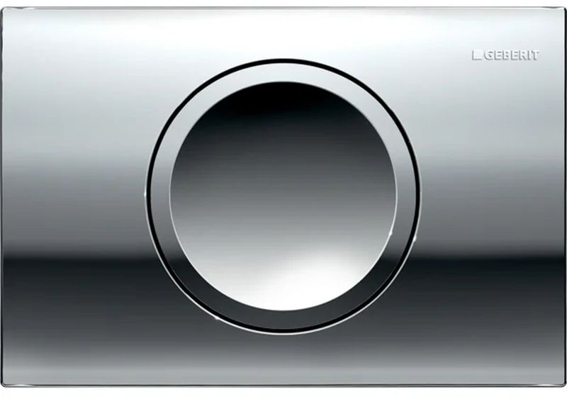 Geberit Delta15 przycisk spłukujący do WC chrom błyszczący 115.109.21.1