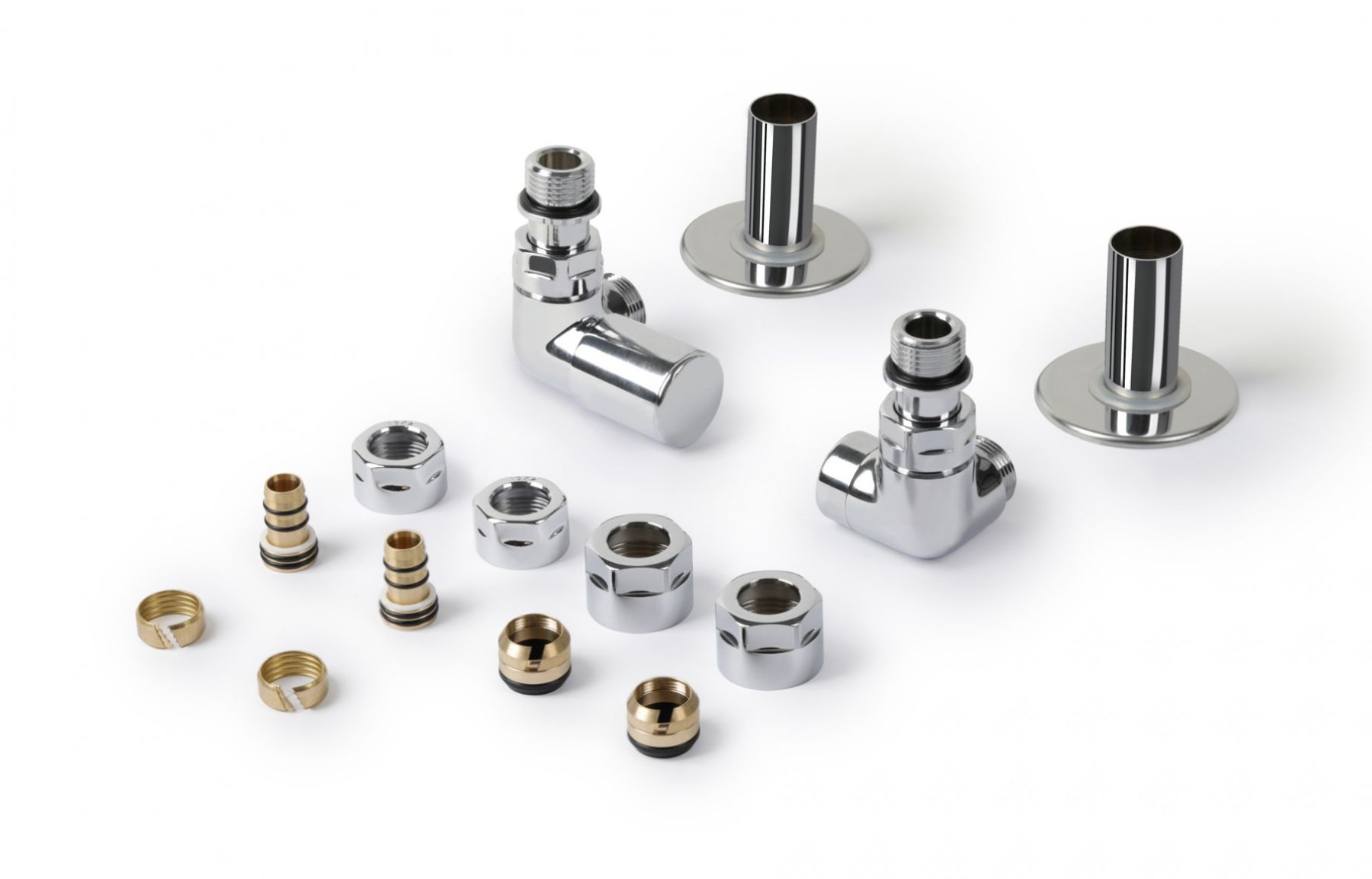 Terma Vision All in One zestaw trójosiowy regulacyjny lewy chrom TGERVISILKCRO - Wysyłka w 24h