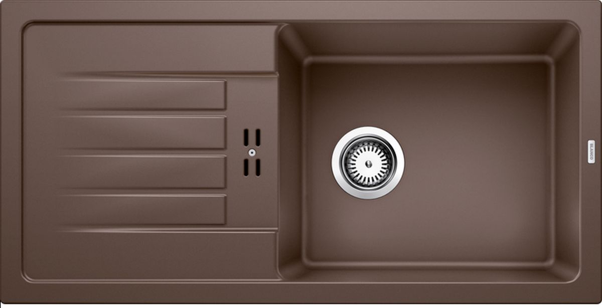 Blanco Favum XL 6 S zlewozmywak 86x43,5 cm z Silgranit kawowy 524238