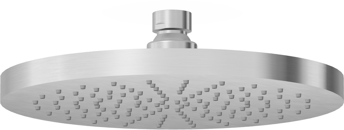 Zucchetti Helm deszczownica 20 cm okrągła stal nierdzewna szczotkowana Z94263.X