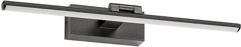 Rabalux Gaten kinkiet 1x8W LED czarny mat 78001