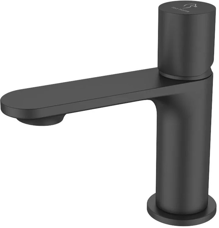 Sea-Horse Bluo Black bateria umywalkowa stojąca czarny mat BJV204B