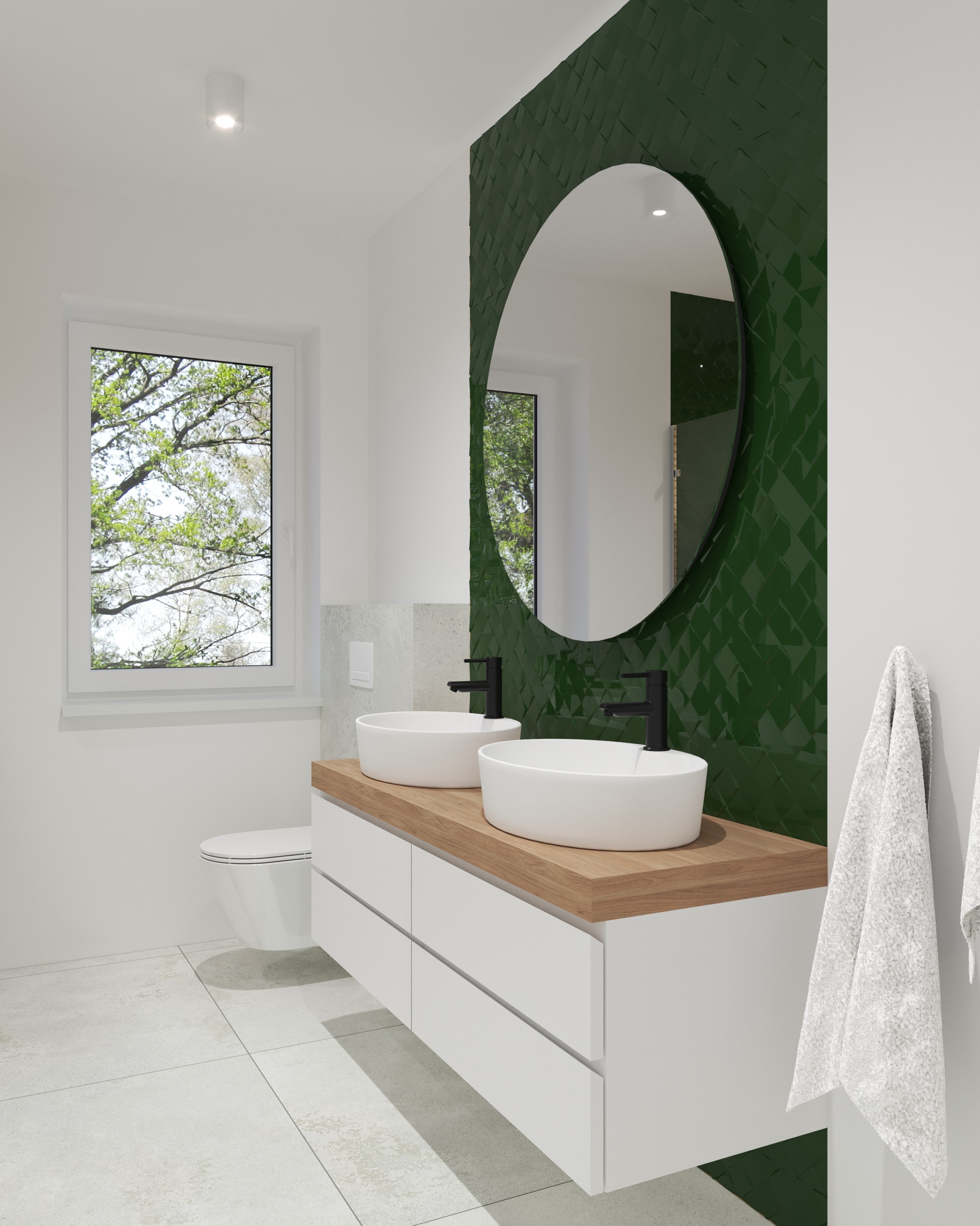 Hagser Lisa bateria umywalkowa stojąca czarny mat HGR15000032 - Wysyłka w 24h